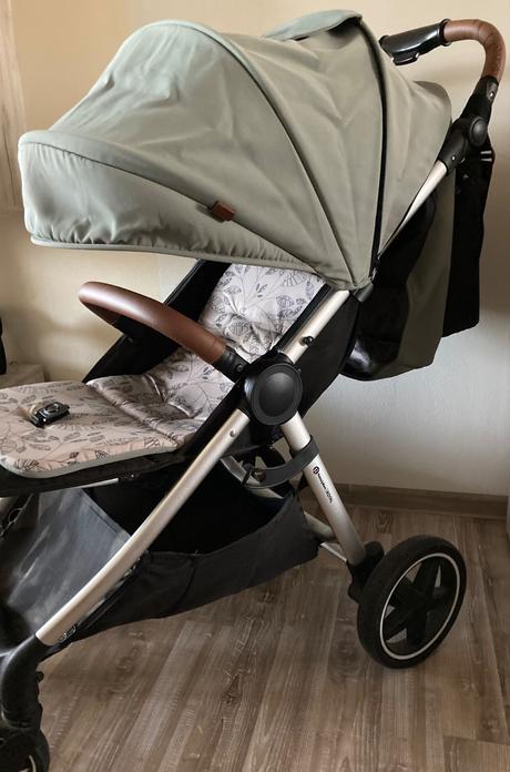 Športový kočík petite&mars royal iron green, petite&mars,petite&mars royal