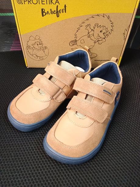 Chlapčenské kožené topánky protetika 24220104 b, protetika,28 - 36