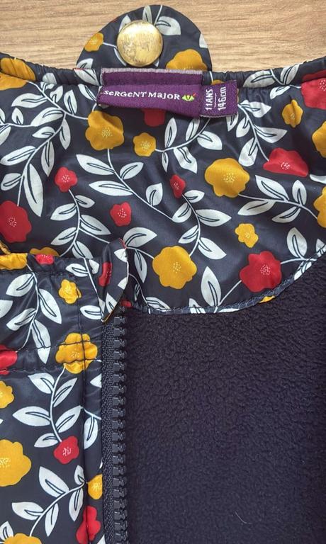 Parka s odnímateĺnou vložkou, veĺ.146, serg.major, sergent major,146