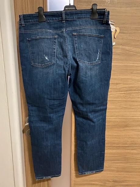 Luxusne dl1961 značkové skinny boyfriend džínsy 31, xl