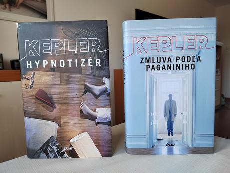 Lars kepler - 3 knihy, 