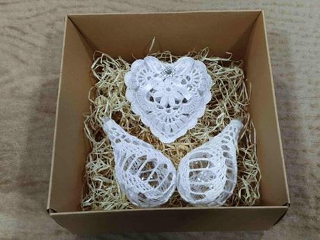 Vianočné ozdoby 23 - darčeková sadá, 