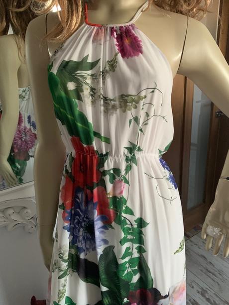 Letne kvetovane saty, m