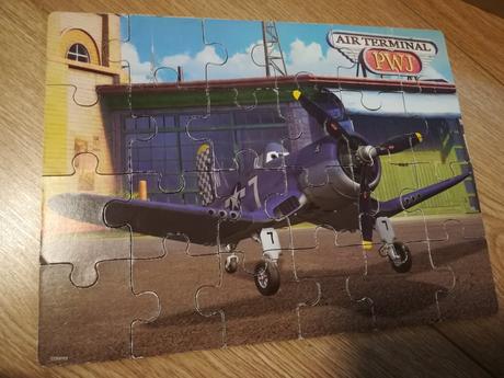 Puzzle planes, 