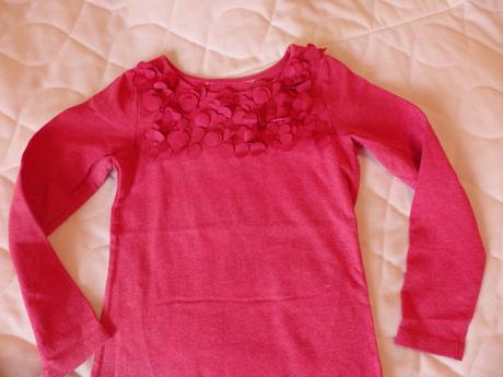 Kvetinové rifličky s tričkom 3/4 roky, kiki&koko,110