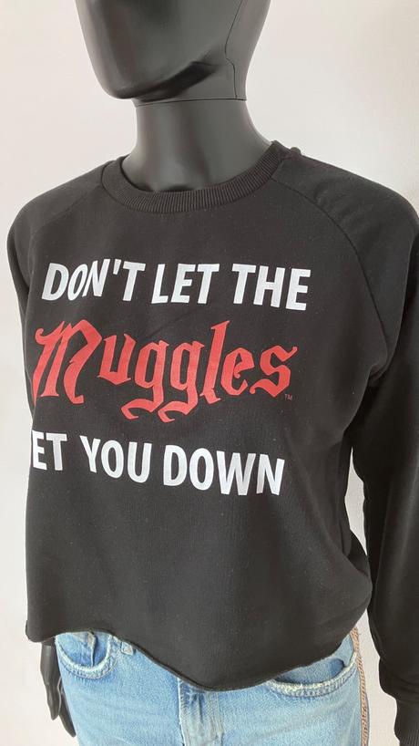 Čierna mikina s nápisom (xxs), new yorker,188