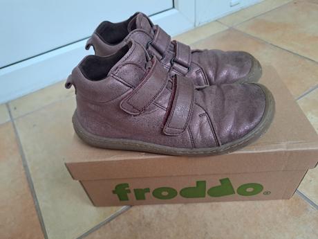 Kožené topánky froddo, froddo,33