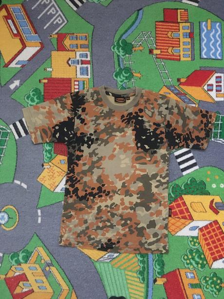 Chlapčenské maskáčové tričko, 128