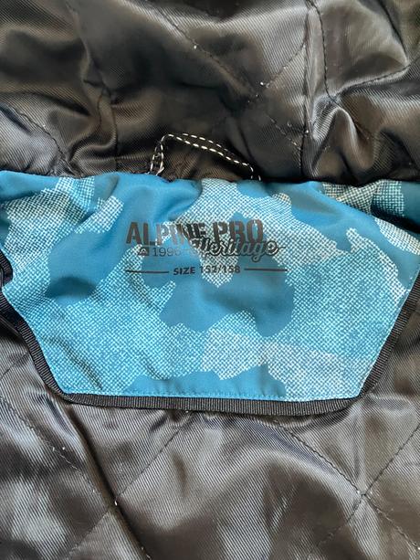 Zimná bunda, alpine pro,152