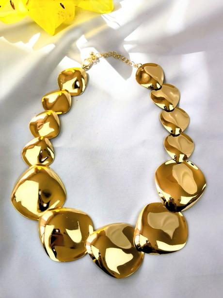 Bijou brigitte - zlatý náhrdelník, bijou brigitte