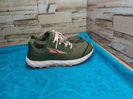 Altra 38,5 - dámske zelené tenisky, 38