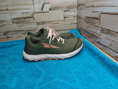 Altra 38,5 - dámske zelené tenisky, 38