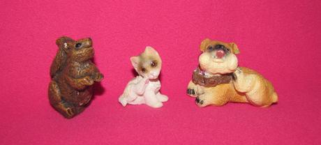 Keramické zvieratká, 