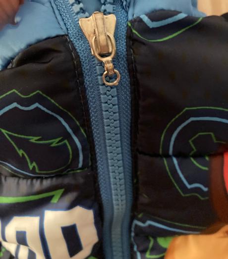 Zimná bunda paw patrol/labkova patrola, nickelodeon,98