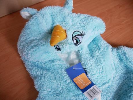 Flisový overal jednorožec, lupilu,104