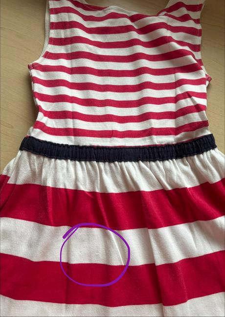 Minnie mouse šaty, h&m,110
