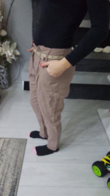 Slim nohavice, new look,36