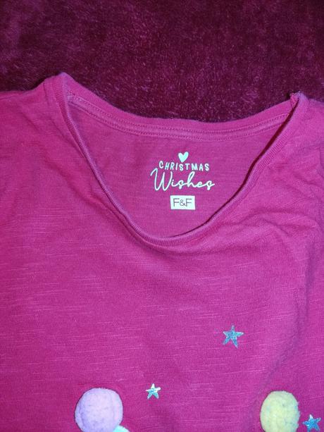 Vianočné tričko, f&f,158