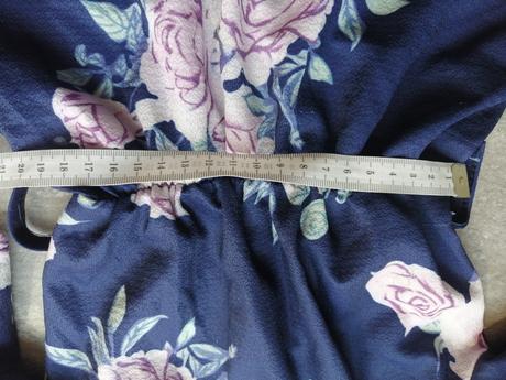 Kvetované ľahké šaty v86-92, 1r., 86
