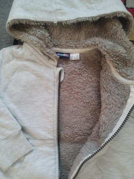 Chlpatá mikina v.92, lupilu,92