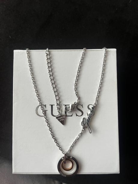 Náhrdelník guess, guess