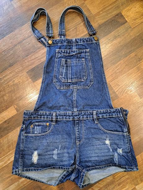 Rifle na traky, denim,s