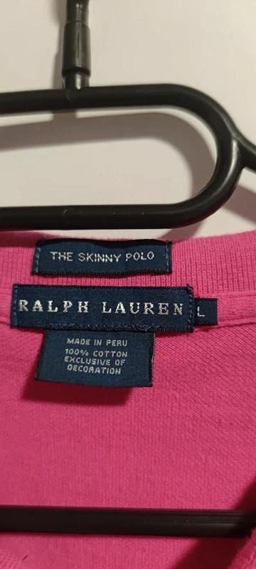 Polo tričko, ralph lauren,l