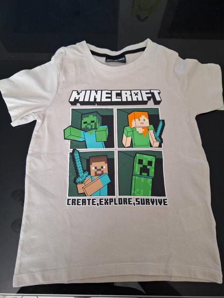 Minecraft tričko, takko,128