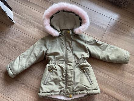 Dievčenská zimná bunda, dopodopo,86