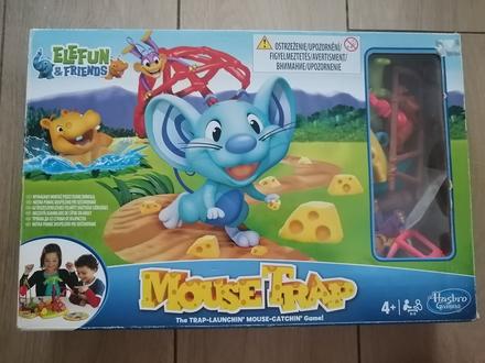 Stolová hra mouse trap od hasbro,