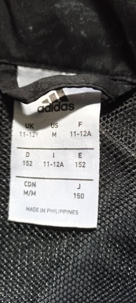 Šuštiaková bunda vel. 146/152, zn. adidas, 152