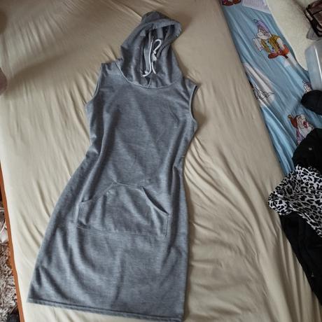 Mikinove šaty, h&m,s