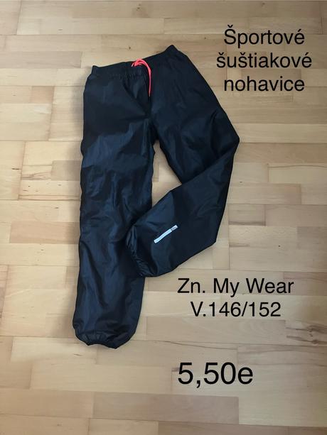 Šuštiakové nohavice, 146