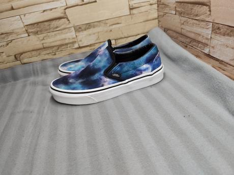 Vans 37 - uni modré tenisky, vans,37