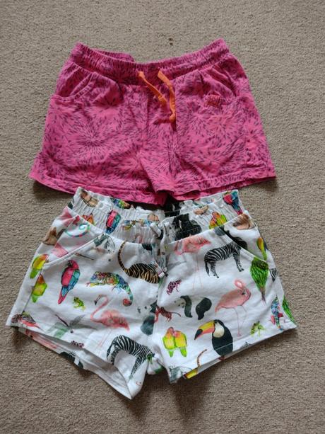 Tricko kr.rukav a kratase po 2ks, vel.122, 122–134