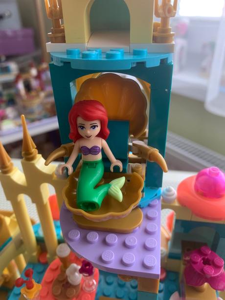 Lego friends disney ariel s palace, 