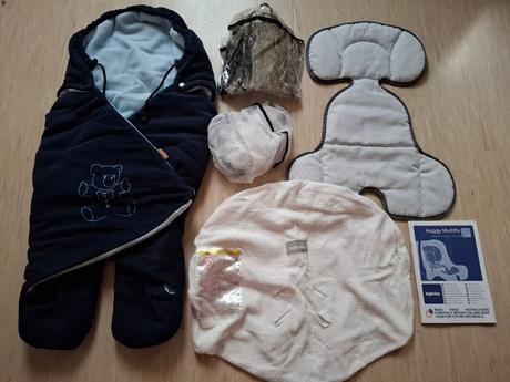 Autosedačka inglesina + základňa, inglesina