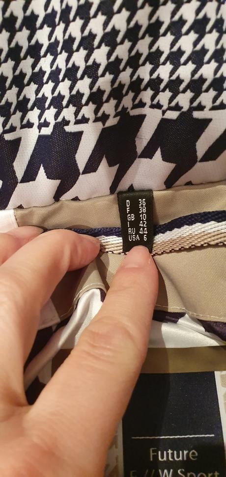 Luxusná bunda sportalm 36/38, s