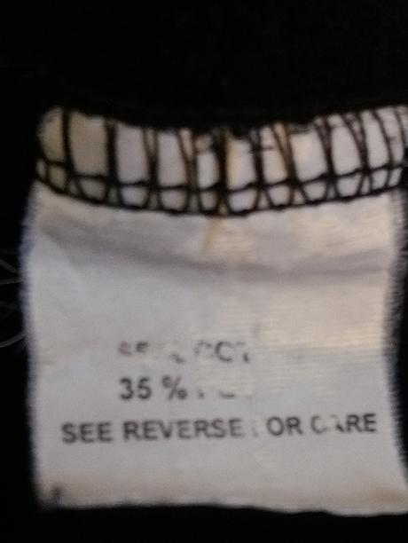 Dámska čierna klokanka,s nápisom, strassenbande, m