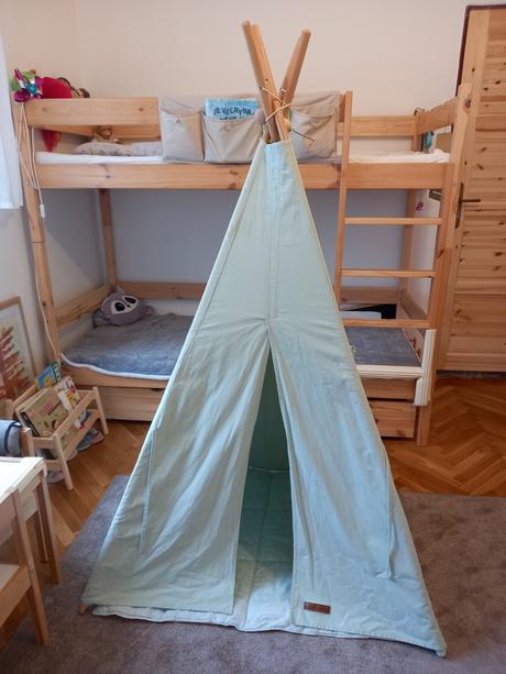 Detský típí stan, 