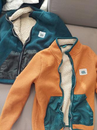 Mikiny zateplené súrodenci, pepco,122