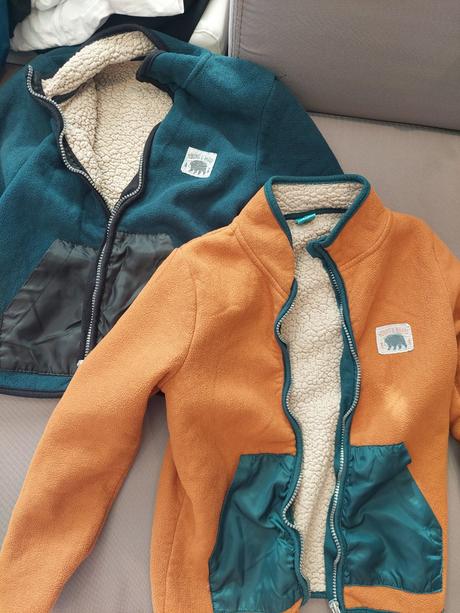 Mikiny zateplené súrodenci, pepco,122