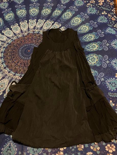 Voľné šaty z kvalitného materiálu, ad style,38