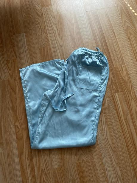 Dámske  saténové pyžamové nohavice, m