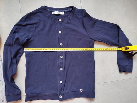 Dlhšia mikina a elegantný svetrík, 128