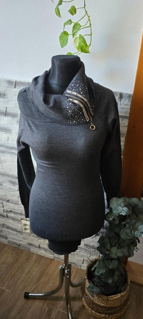 Rolákový pulover č.36, 36