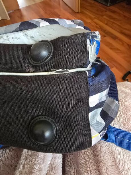 Školská taška topgal minecraft,