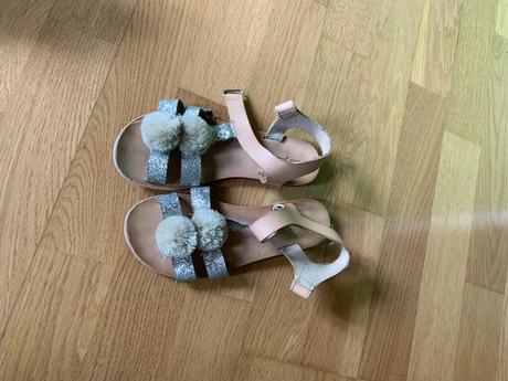 Zara sandálky, zara,32