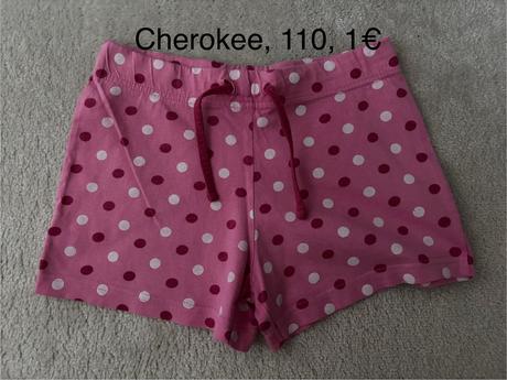 Šortky, cherokee,110
