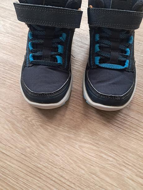 Krásne kotníkové topanky, quechua,28